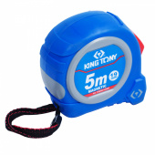 KING TONY Рулетка измерительная 5 м, магнитный крюк KING TONY 79094-05M