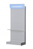 Стойка замыкающая, 2250х500 мм NORDBERG NSHELV-25-CP