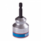 KING TONY Шпильковерт роликовый для шуруповерта 1/4", 14 мм KING TONY 75A114M