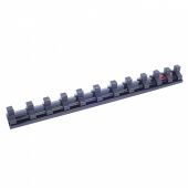 MIGHTY SEVEN Держатель для головок 3/8", на 12 шт, магнитный MIGHTY SEVEN AD-2312