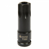 МАСТАК Насадка (бита) торцевая 1/2", TORX TR, T100H, L=78 мм, для шкива распредвала МАСТАК 103-21301