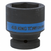 KING TONY Головка торцевая ударная шестигранная 1", 48 мм KING TONY 853548M