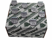 Грузики балансировочные для стальных дисков 10 г, 100 шт. CLIPPER 0210