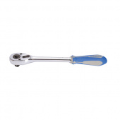 KING TONY Трещотка 1/2", 250 мм, 32 зубца, флажковая с кнопкой KING TONY 4762-10G