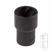 KING TONY Головка для поврежденного крепежа 1/2", 24 мм KING TONY 9TD403-24M