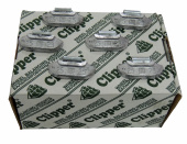 Грузики балансировочные для стальных дисков 25 г, 100 шт. CLIPPER 0225