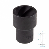 KING TONY Головка для поврежденного крепежа 1/2", 27 мм KING TONY 9TD403-27M