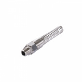 МАСТАК Переходник резьбовой М1/4">8х12 мм, с пружиной МАСТАК 697-11