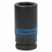 KING TONY Головка торцевая ударная глубокая шестигранная 3/4", 30 мм KING TONY 643530M