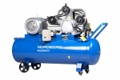 NORDBERG КОМПРЕССОР NCE200/810 3х поршн., ременной, чугунная головка, 380В, ресив. 180л, 800л/мин