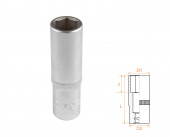 AFFIX Головка торцевая глубокая шестигранная 1/2", 15 мм AFFIX AF00140015