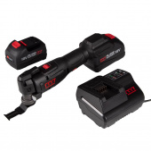 MIGHTY SEVEN Реноватор аккумуляторный многофункциональный 18 В, кейс MIGHTY SEVEN DOM-101A