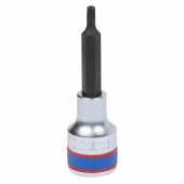KING TONY Насадка (бита) торцевая 1/2", Torx, T20, L = 80 мм, с отверстием KING TONY 403720