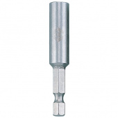 KING TONY Держатель вставок (бит) 1/4", 60 мм, магнитный, для шуруповерта KING TONY 751-60