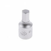KING TONY Насадка (бита) торцевая 1/4", Hex, 6 мм, L = 25 мм KING TONY 201506MX