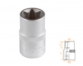 AFFIX Головка торцевая TORX Е-стандарт 1/2", E18 AFFIX AF00043018