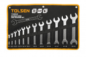 TOLSEN Набор рожковых ключей, 6-32 мм, 12 предметов TOLSEN TT15892