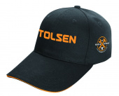 TOLSEN Бейсболка с логотипом бренда "TOLSEN" TOLSEN TT90001