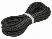Шланг топливный резиновый в оплетке 6мм, бухта 15м. NORDBERG H0611NBR-BR_15