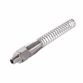 МАСТАК Переходник резьбовой М1/4">10х14,5 мм, с пружиной МАСТАК 697-12