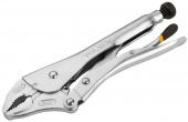 TOLSEN Зажим с фиксатором 250 мм, с закругленными губками TOLSEN TT10049