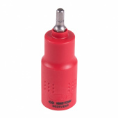 KING TONY Насадка (бита) торцевая диэлектрическая 1/2", HEX, 5 мм, L = 75 мм KING TONY 4025VE05