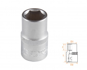 AFFIX Головка торцевая стандартная шестигранная 1/2", 14 мм AFFIX AF00040014