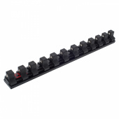 MIGHTY SEVEN Держатель для головок 1/2", на 12 шт, магнитный MIGHTY SEVEN AD-2412