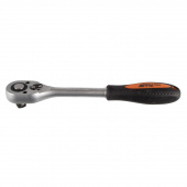 AFFIX Трещотка 1/2", 45 зубцов, флажковая с кнопкой AFFIX AF01041410