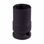 KING TONY Головка торцевая ударная шестигранная 3/8", 12 мм KING TONY 353512M