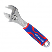 Ключ разводной 30х200мм WP272011 WORKPRO