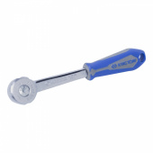 KING TONY Трещотка 1/4", 144 мм, 72 зубца, дисковый механизм KING TONY 2755-55G