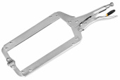 TOLSEN Зажим с фиксатором 440 мм, С-образный, с подвижными губками TOLSEN TT10058