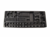 KING TONY Ложемент для набора торцевых головок P4035MR01, PVC KING TONY 84453512B