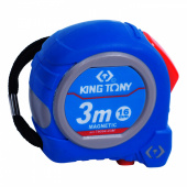 KING TONY Рулетка измерительная 3 м, магнитный крюк KING TONY 79094-03M