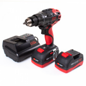MIGHTY SEVEN Аккумуляторная дрель-шуруповерт 18 В, кейс MIGHTY SEVEN DD-20502