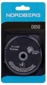 Диск отрезной 75 мм, комплект 5 шт. NORDBERG D050