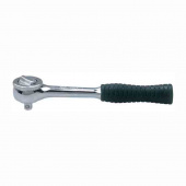 KING TONY Трещотка 1/4", 140 мм, 45 зубцов, дисковый механизм KING TONY 2725-55G