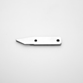 MIGHTY SEVEN Лезвие фиксированное левое для пневмоножниц QG-101 MIGHTY SEVEN QG-102P39