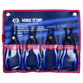 KING TONY Набор съемников стопорных колец, 4 предмета KING TONY 42154GP