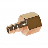 МАСТАК Штуцер быстросъемный M>F3/8" BSPP МАСТАК 696-26
