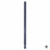 KING TONY Вставка (бита) торцевая 1/4", Torx, Т40, L = 150 мм, для шуруповерта KING TONY 711540T