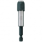 KING TONY Держатель вставок (бит) 1/4", 60 мм, с фиксатором, для шуруповерта KING TONY 752-60