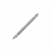 KING TONY Вставка (бита) торцевая 1/4", Phillips, PH1, L = 100 мм, двусторонняя KING TONY 151001P