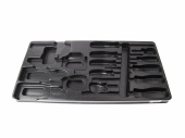 KING TONY Ложемент для набора отверток 9-90129CR, PVC KING TONY 84702420B