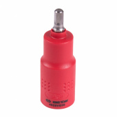 KING TONY Насадка (бита) торцевая диэлектрическая 1/2", HEX, 6 мм, L = 75 мм KING TONY 4025VE06