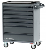 Тележка инструментальная, 7 выдвижных ящиков OPTIMAL NT217