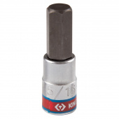 KING TONY Насадка (бита) торцевая 1/4", Hex, 5/16", L = 37 мм KING TONY 203510S