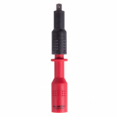 KING TONY Удлинитель диэлектрический 1/4", 100 мм KING TONY 2221VE-04