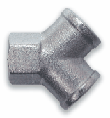 ASTUROMEC переходник A142/2 (14331) резьбовой y-образный FFF1/4"